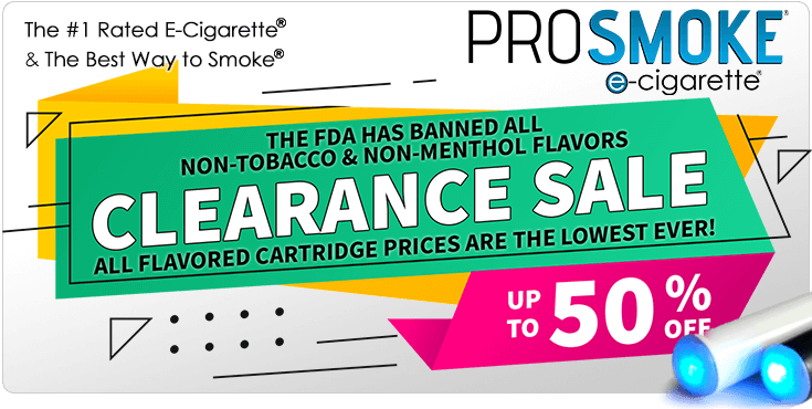 FDA Has been flavored cartridges in 2025. Clearance sale and sto